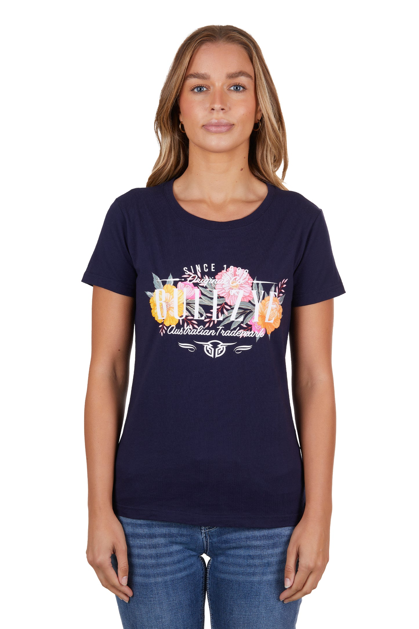 Bullzye Ladies Mackay S/S Tee - B4W2503372
