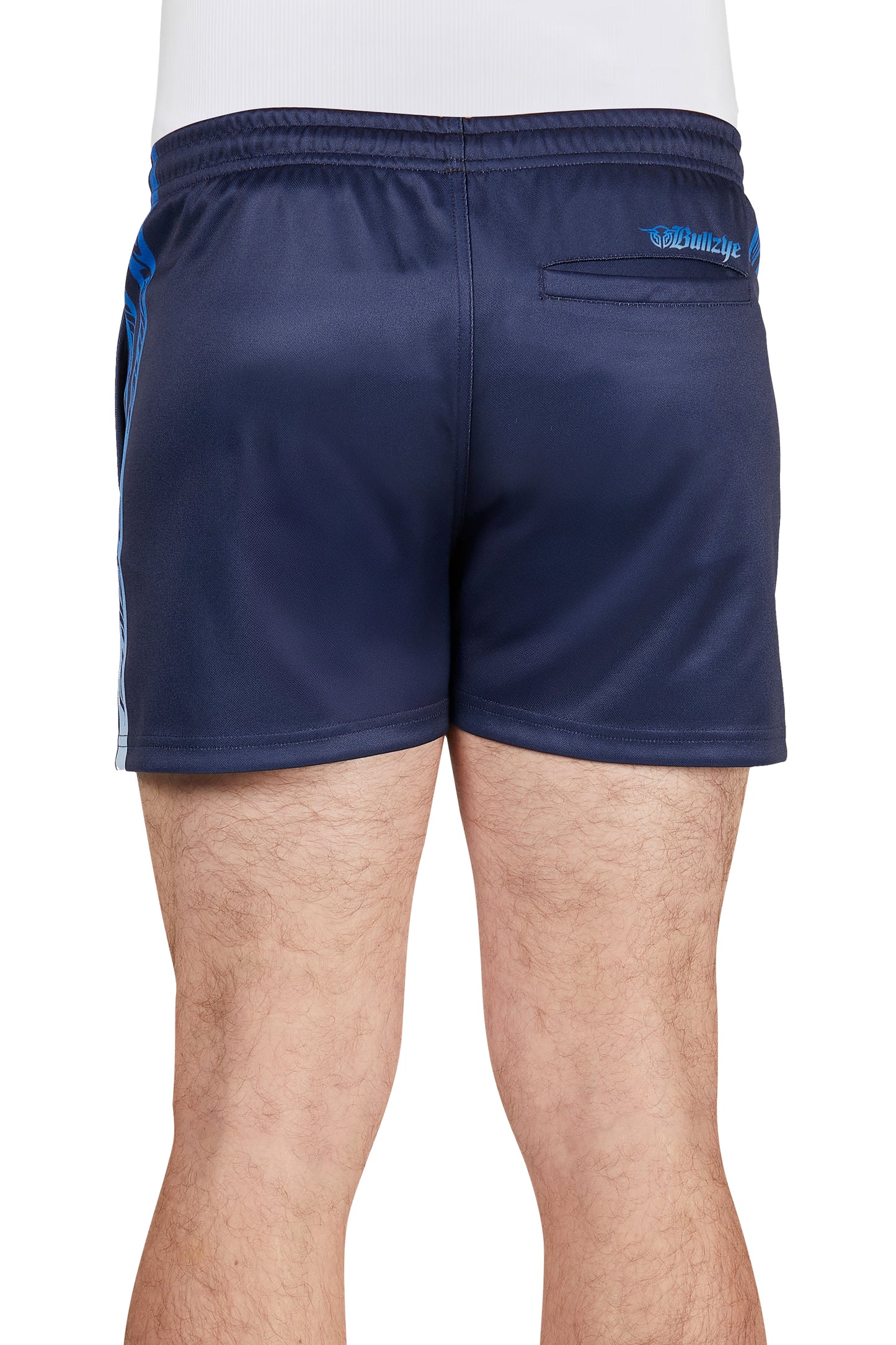 Bullzye Mens Sports Short - B5S1309487-Navy