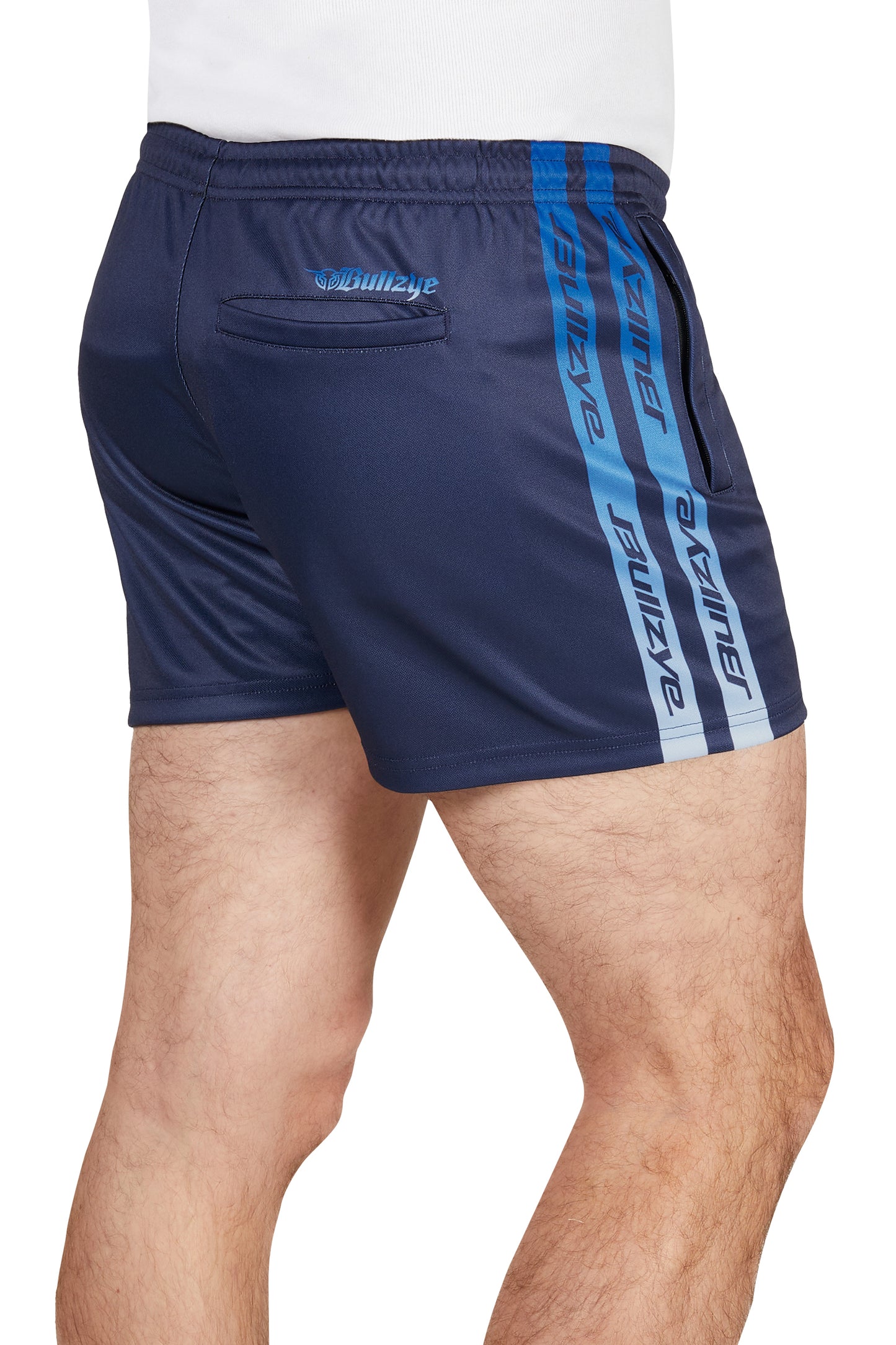 Bullzye Mens Sports Short - B5S1309487-Navy