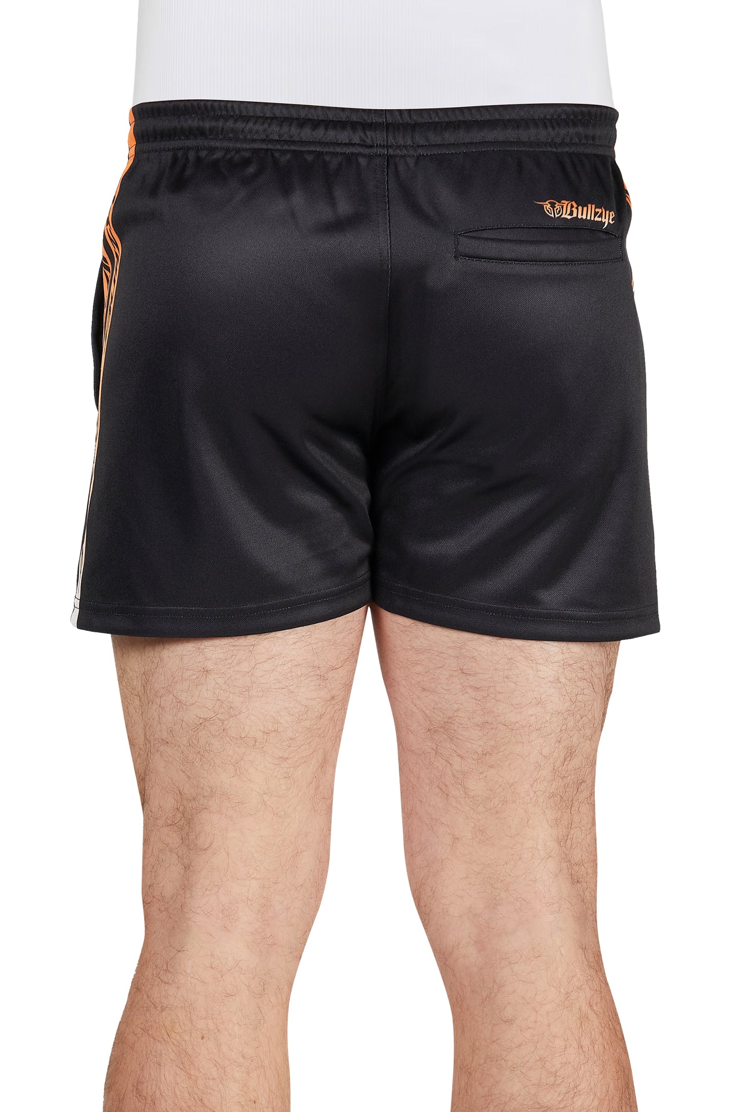 Bullzye Mens Sports Short - B5S1309487 -Black - On Sale