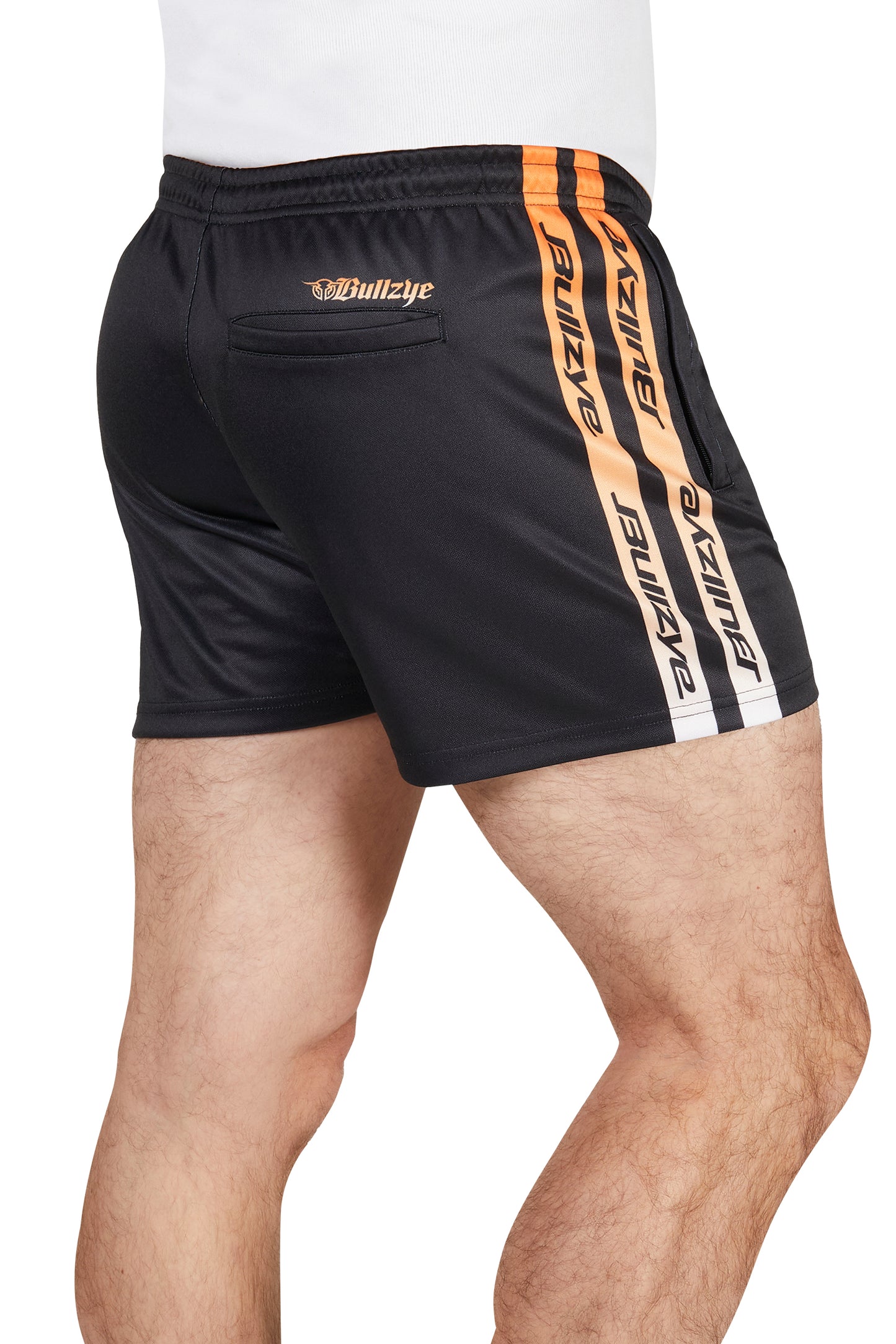 Bullzye Mens Sports Short - B5S1309487 -Black - On Sale