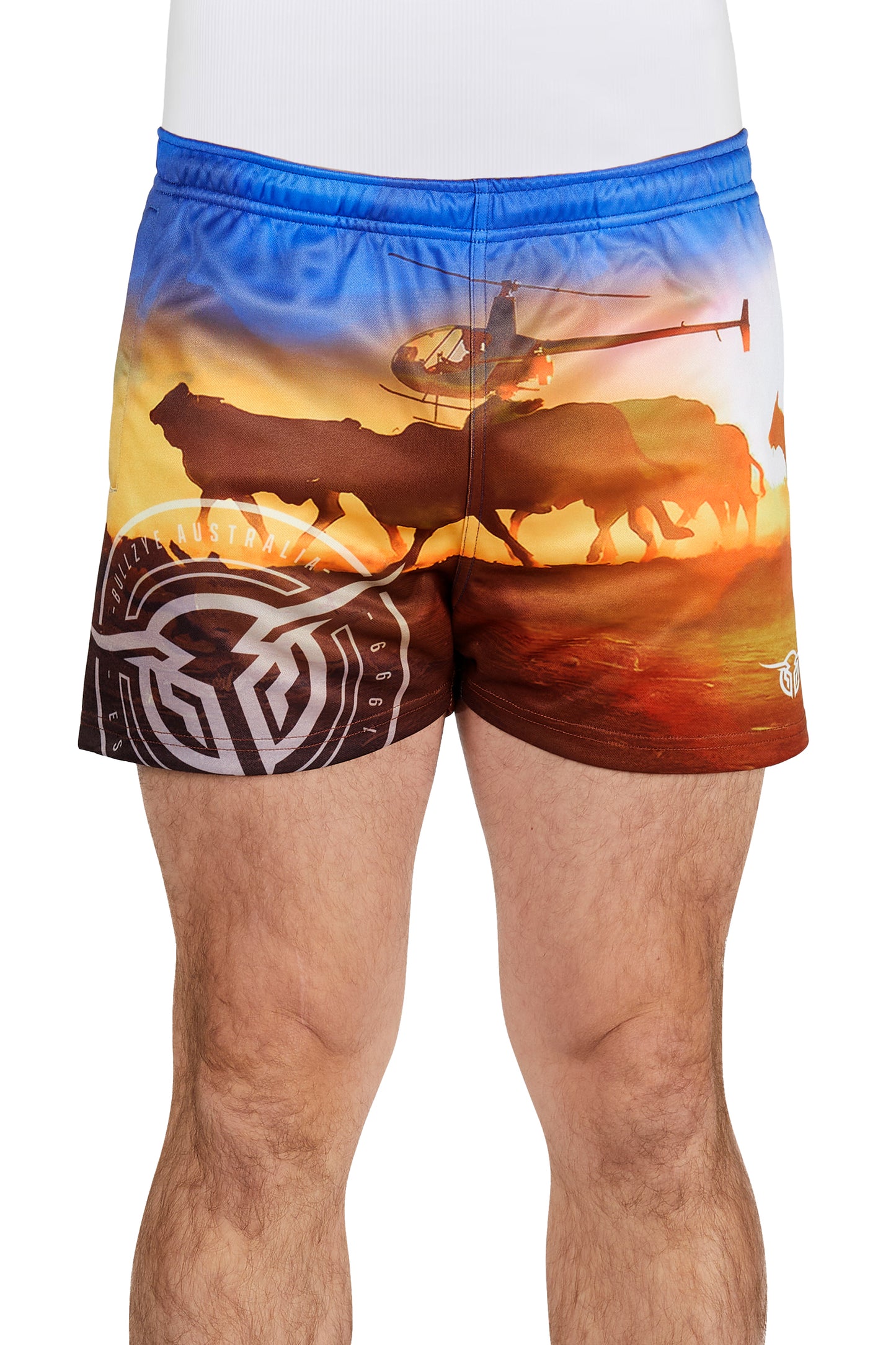 Bullzye Mens Outback Sports Short - B5S1309488