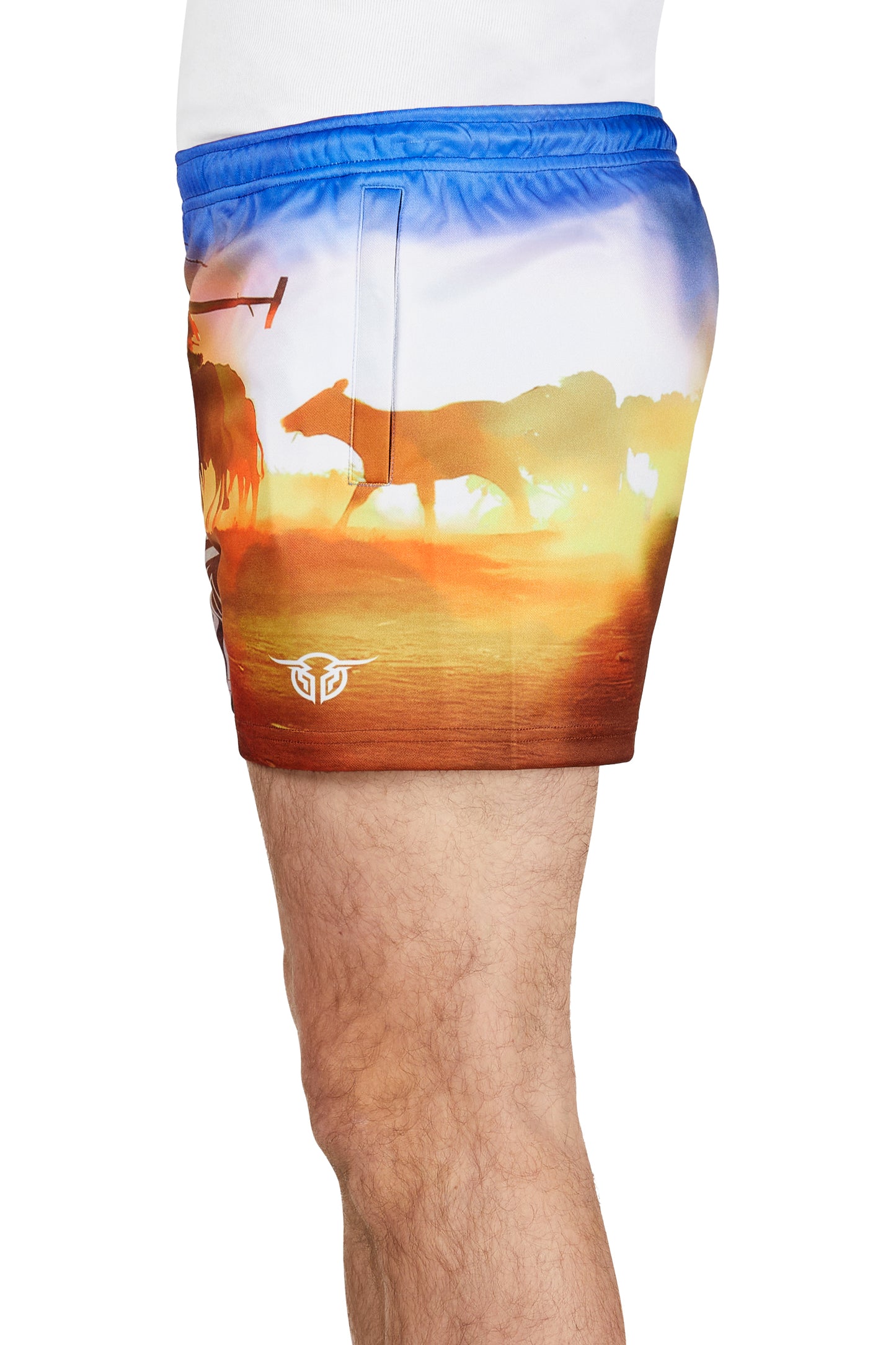 Bullzye Mens Outback Sports Short - B5S1309488