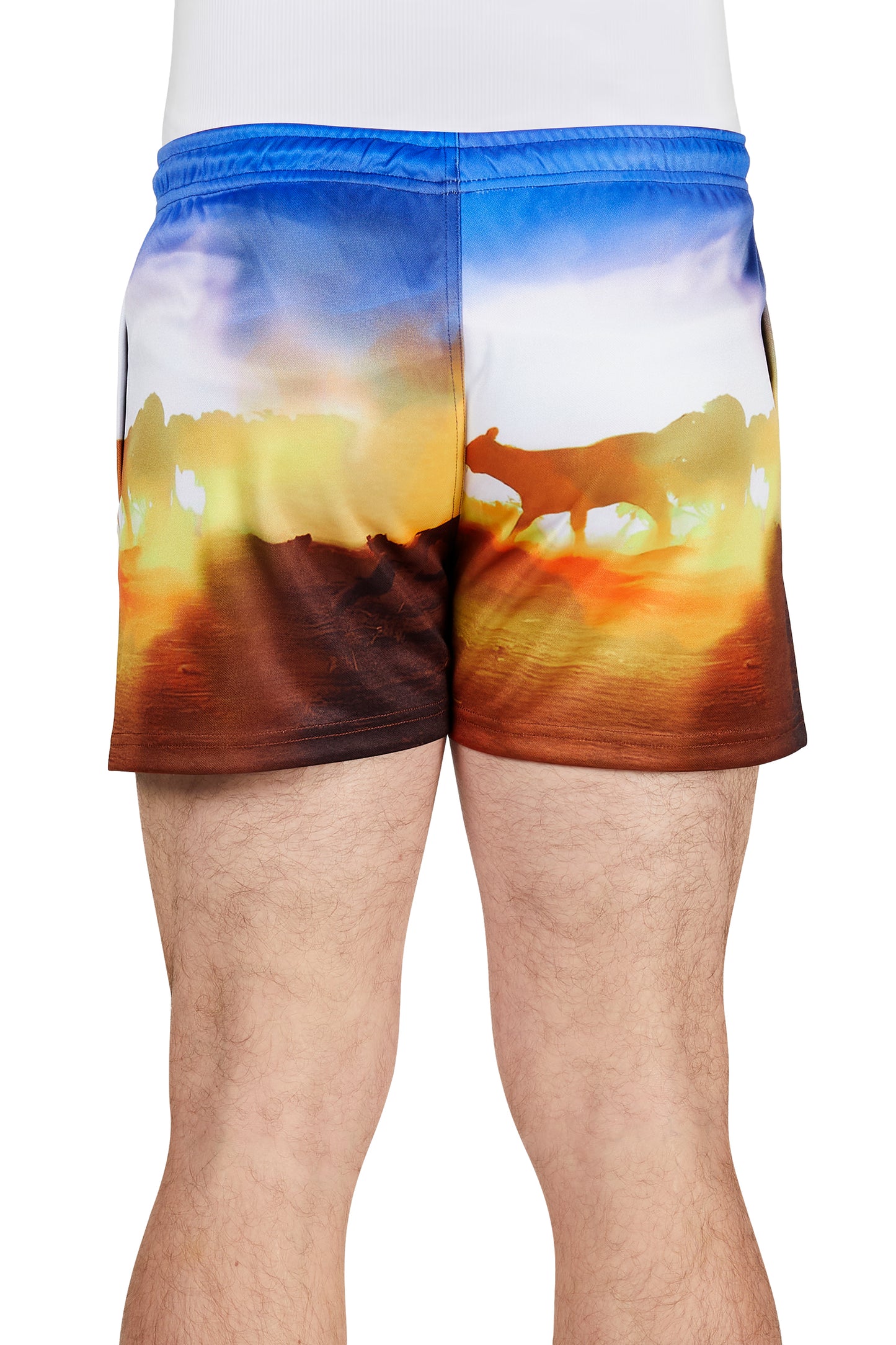Bullzye Mens Outback Sports Short - B5S1309488