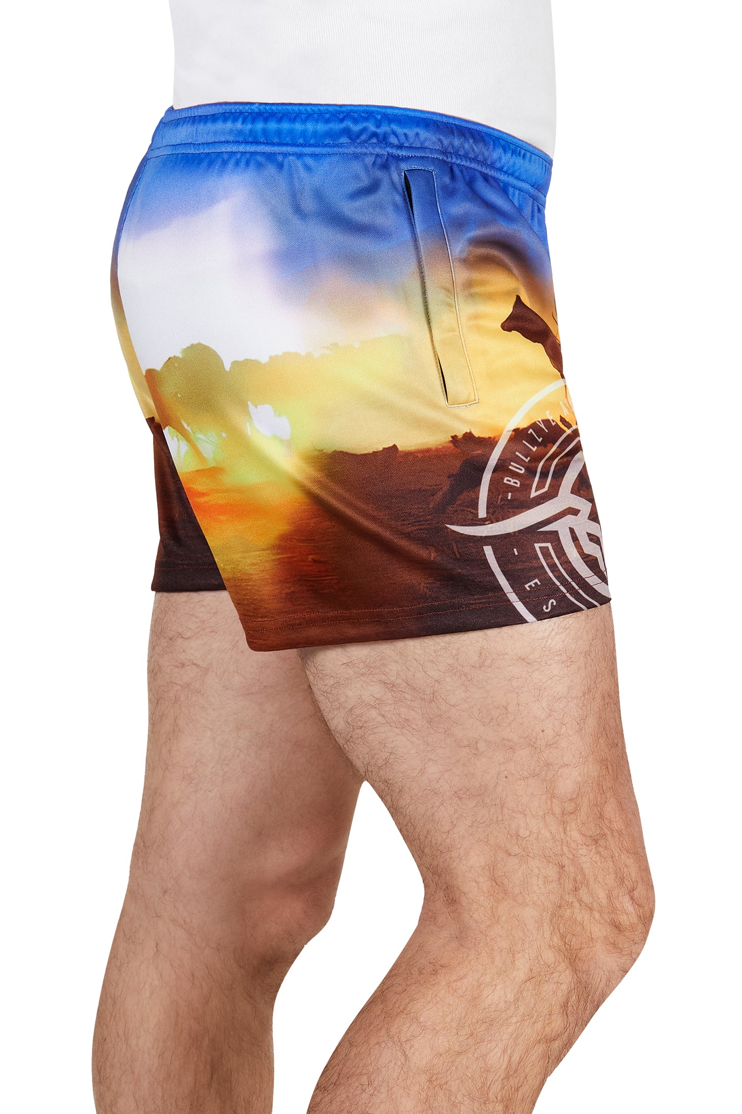 Bullzye Mens Outback Sports Short - B5S1309488