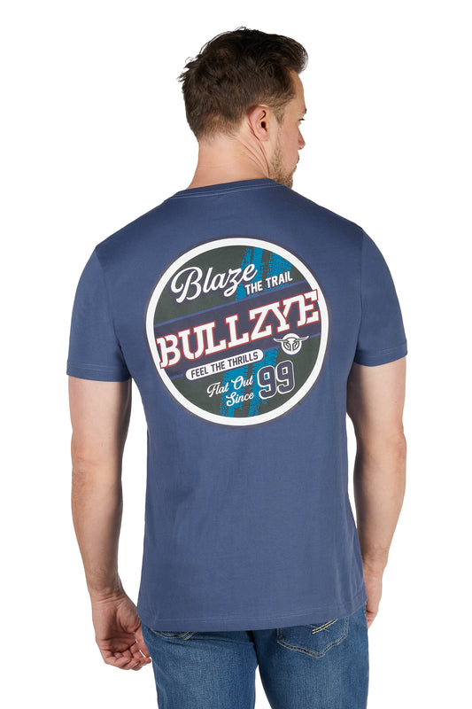 Bullzye Mens Blaze S/S Tee - B5S1503480