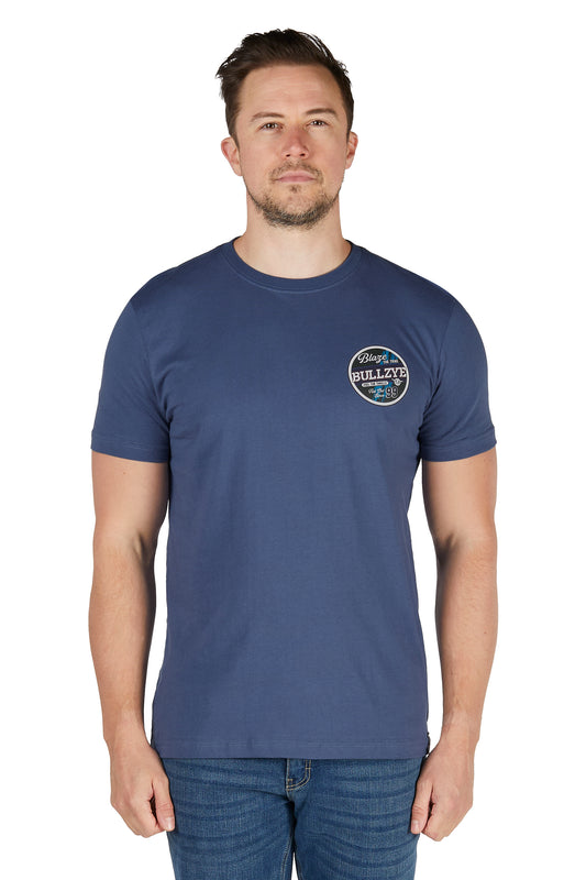 Bullzye Mens Blaze S/S Tee - B5S1503480