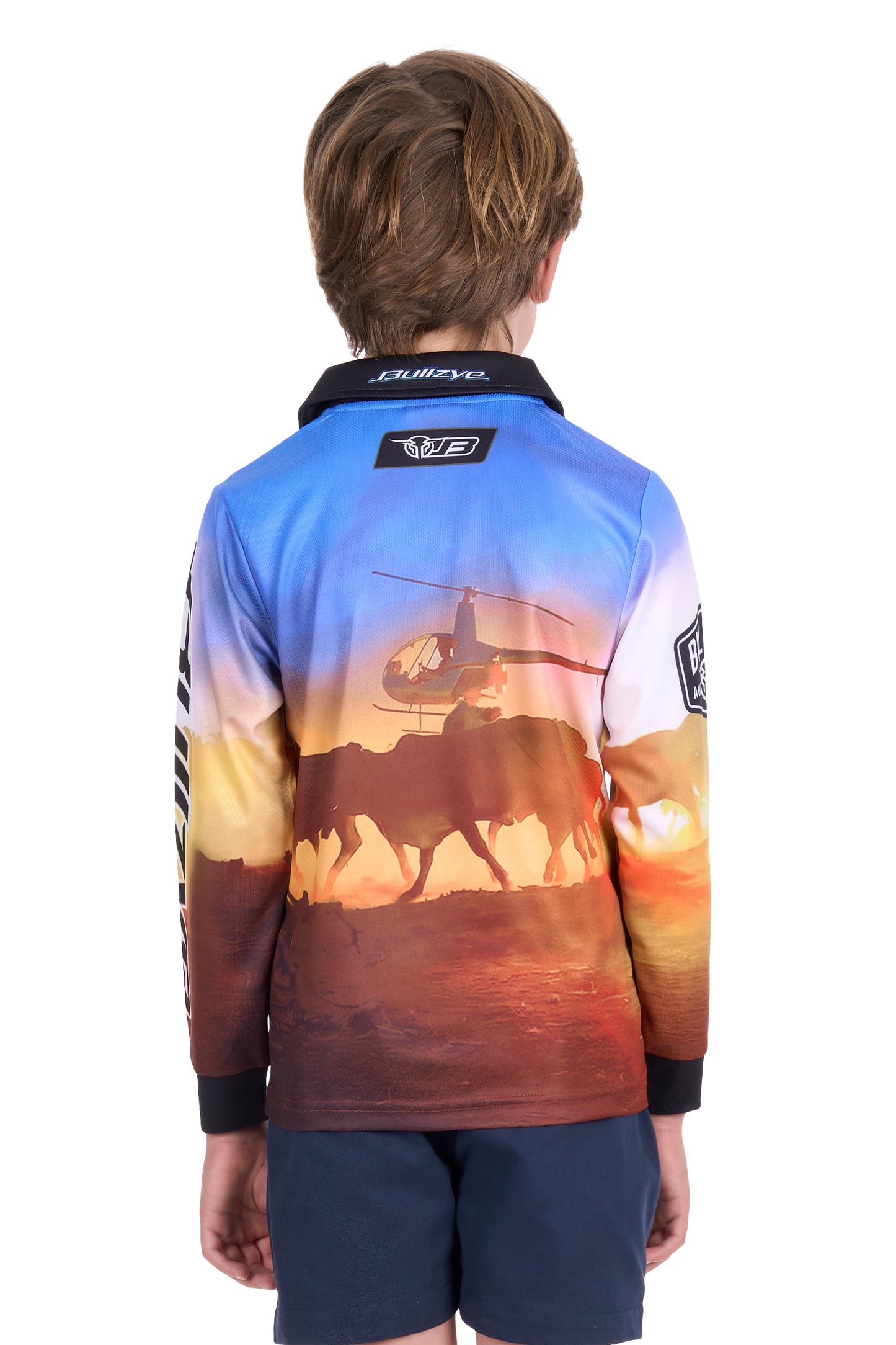 Bullzye Boys Long Sleeve Tee - B5S3569492