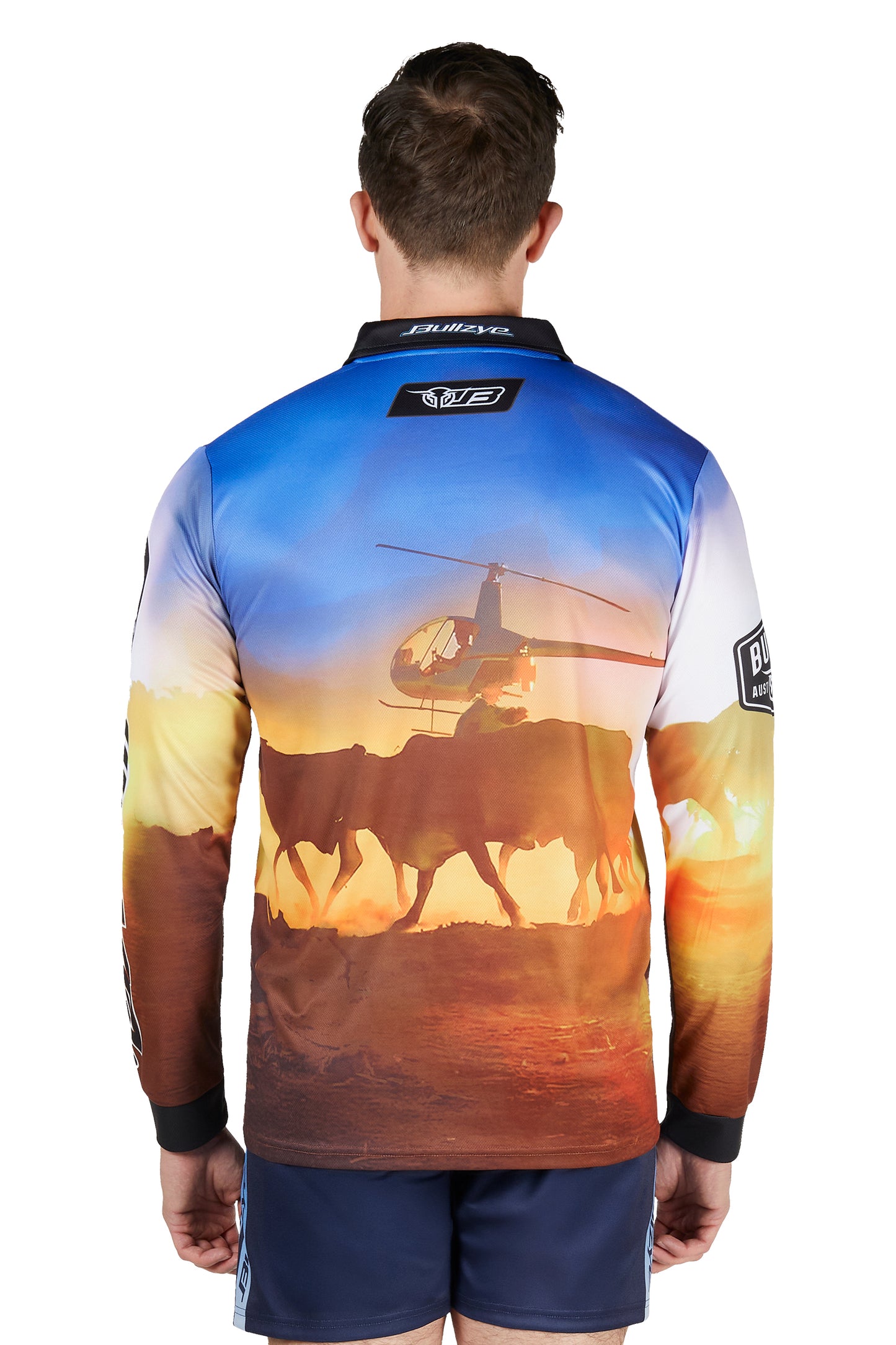 Bullzye Mens Outback Long Sleeve Tee - B5S1569492