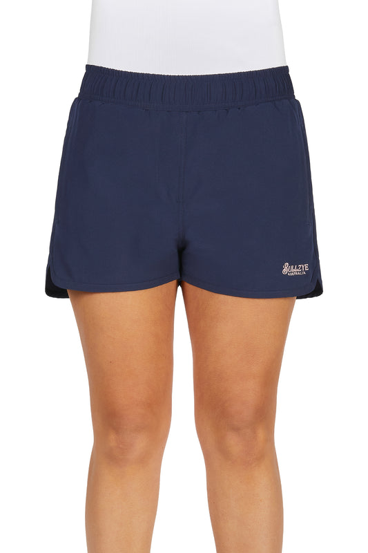 Bullzye Ladies Sports Short - B5S2301470-Navy