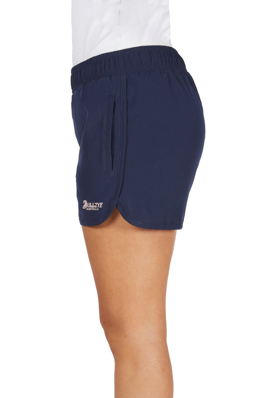Bullzye Ladies Sports Short - B5S2301470-Navy