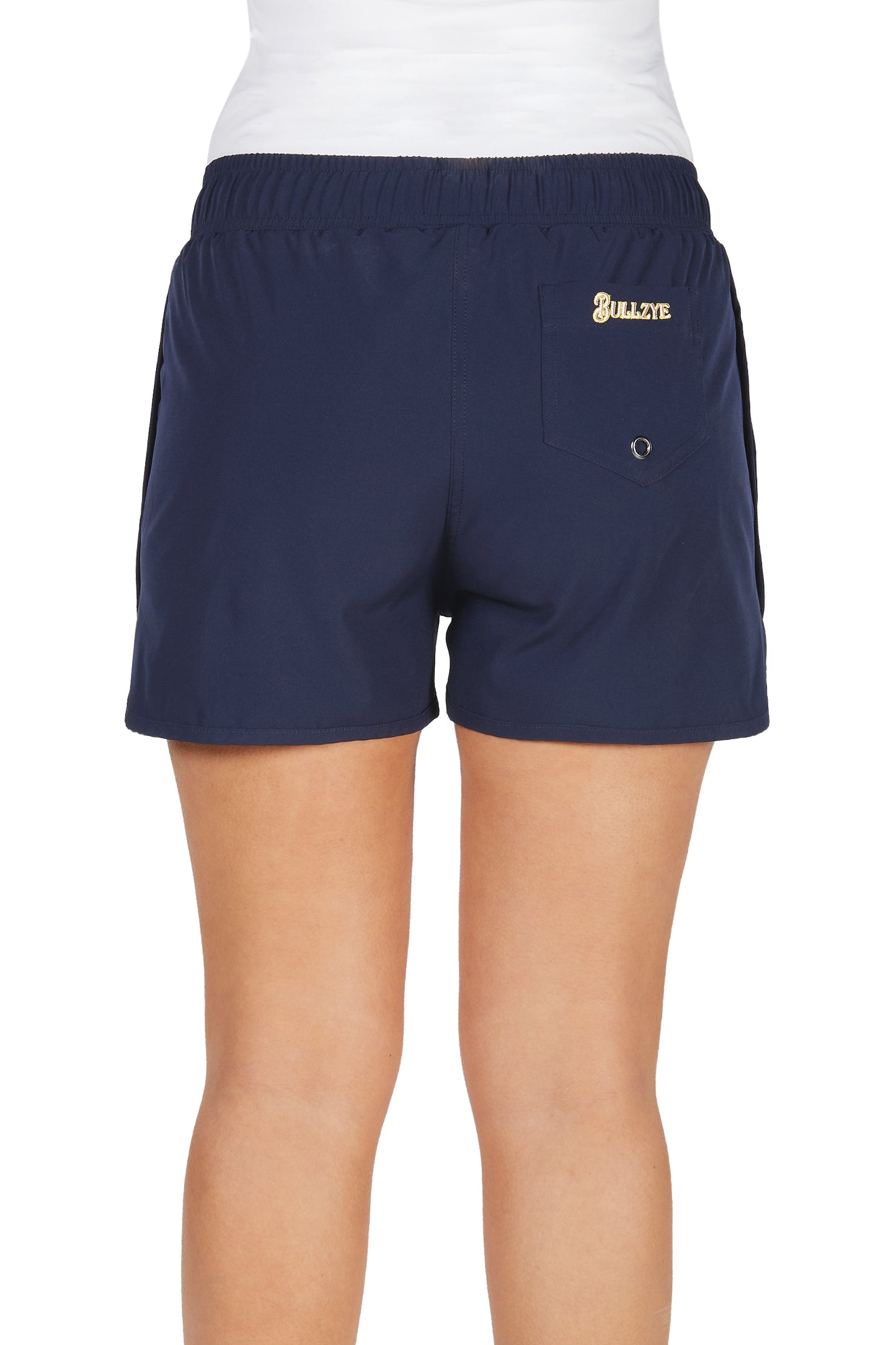 Bullzye Ladies Sports Short - B5S2301470-Navy