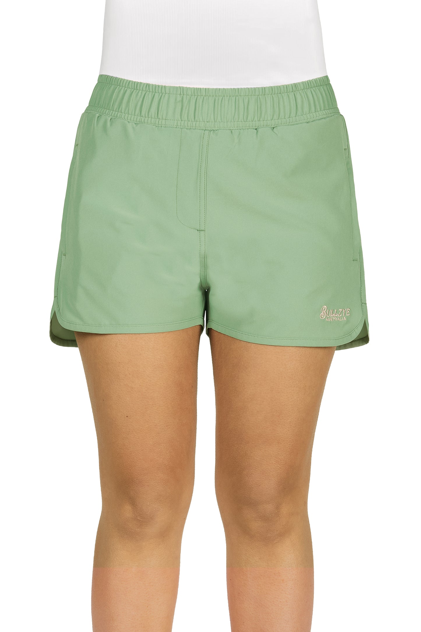 Bullzye Ladies Sports Short - B5S2301470-Moss