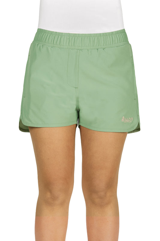 Bullzye Ladies Sports Short - B5S2301470-Moss