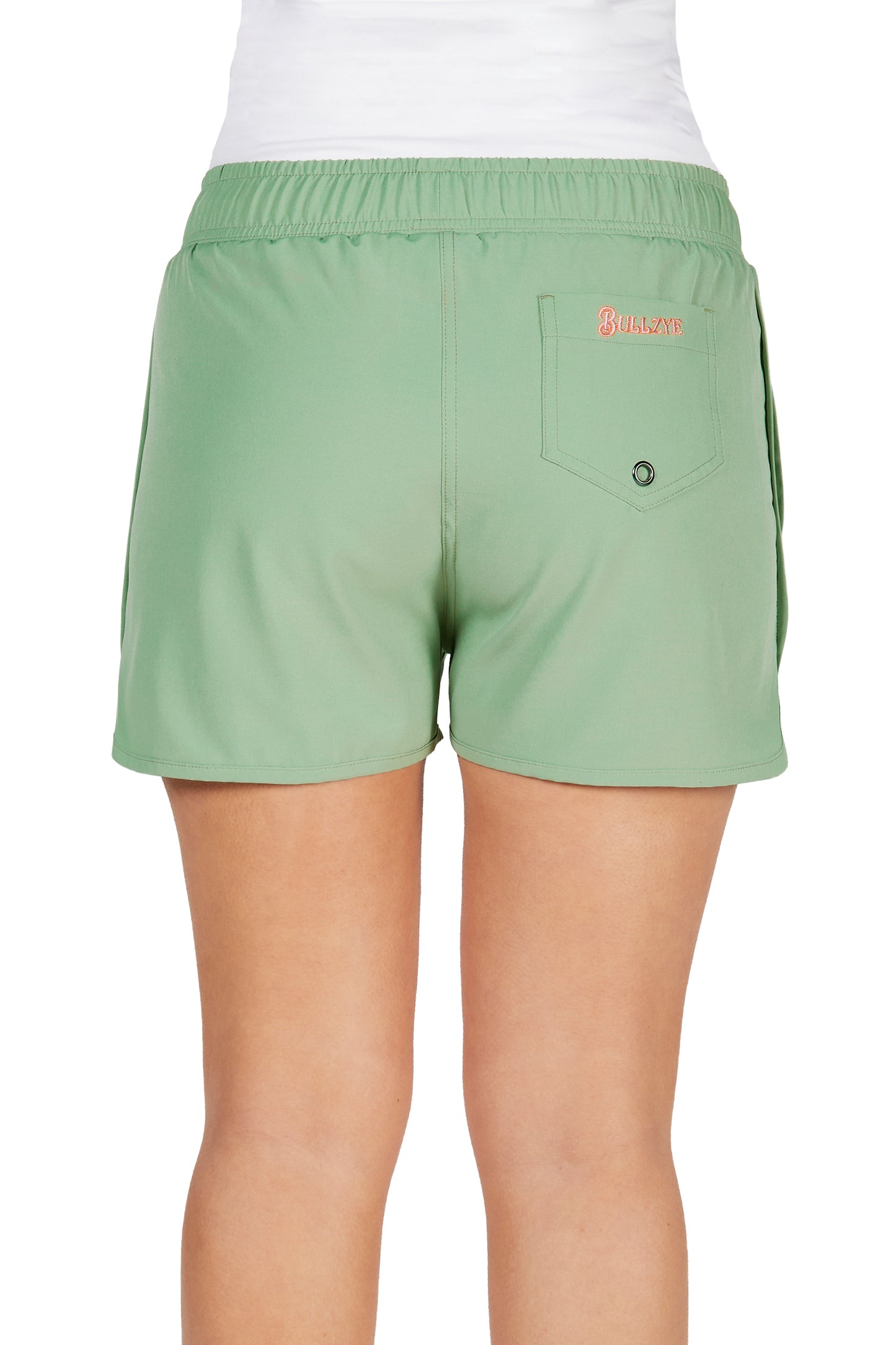 Bullzye Ladies Sports Short - B5S2301470-Moss