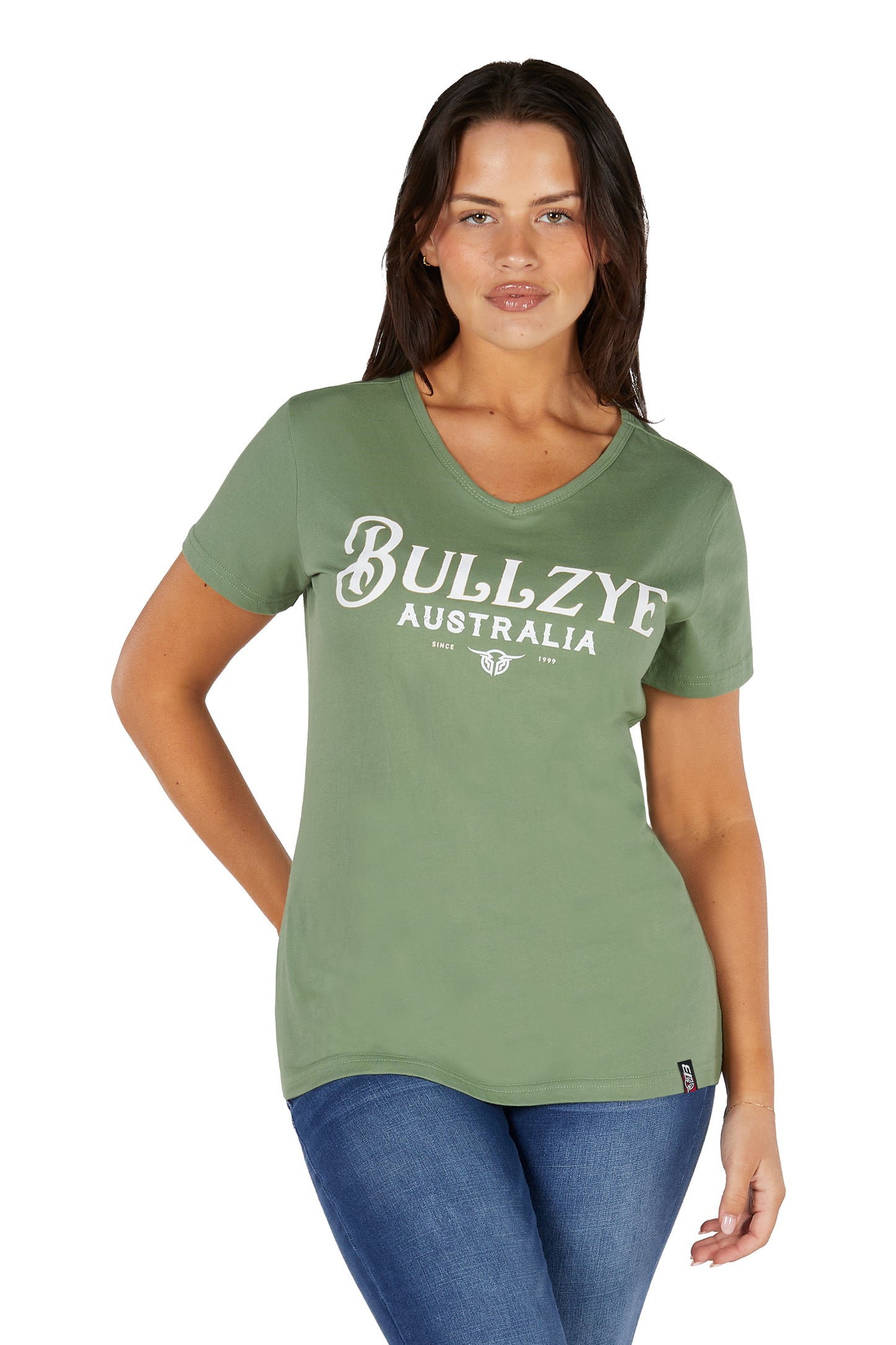 Bullzye Ladies Eleanor S/S Tee - B5S2502462