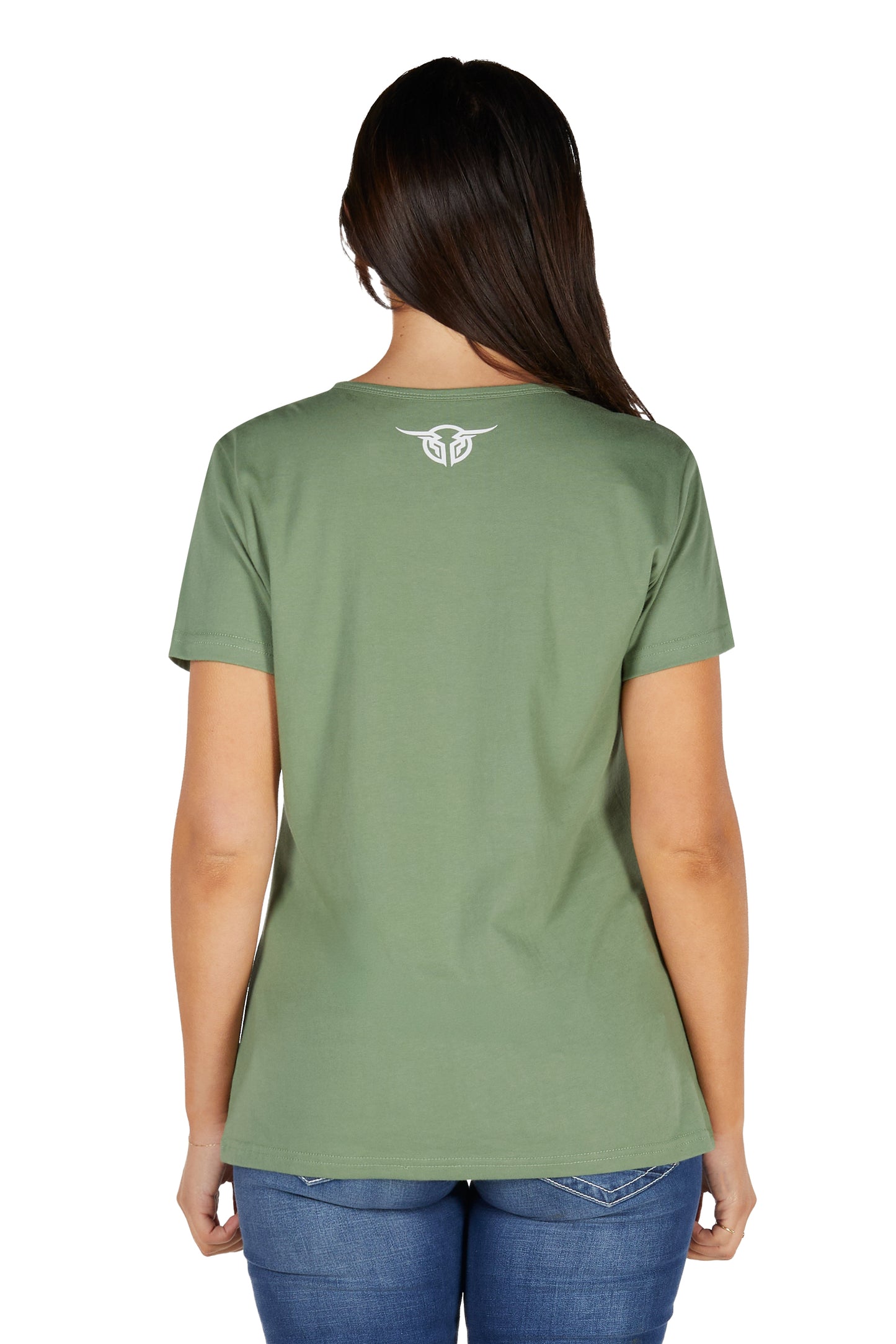 Bullzye Ladies Eleanor S/S Tee - B5S2502462