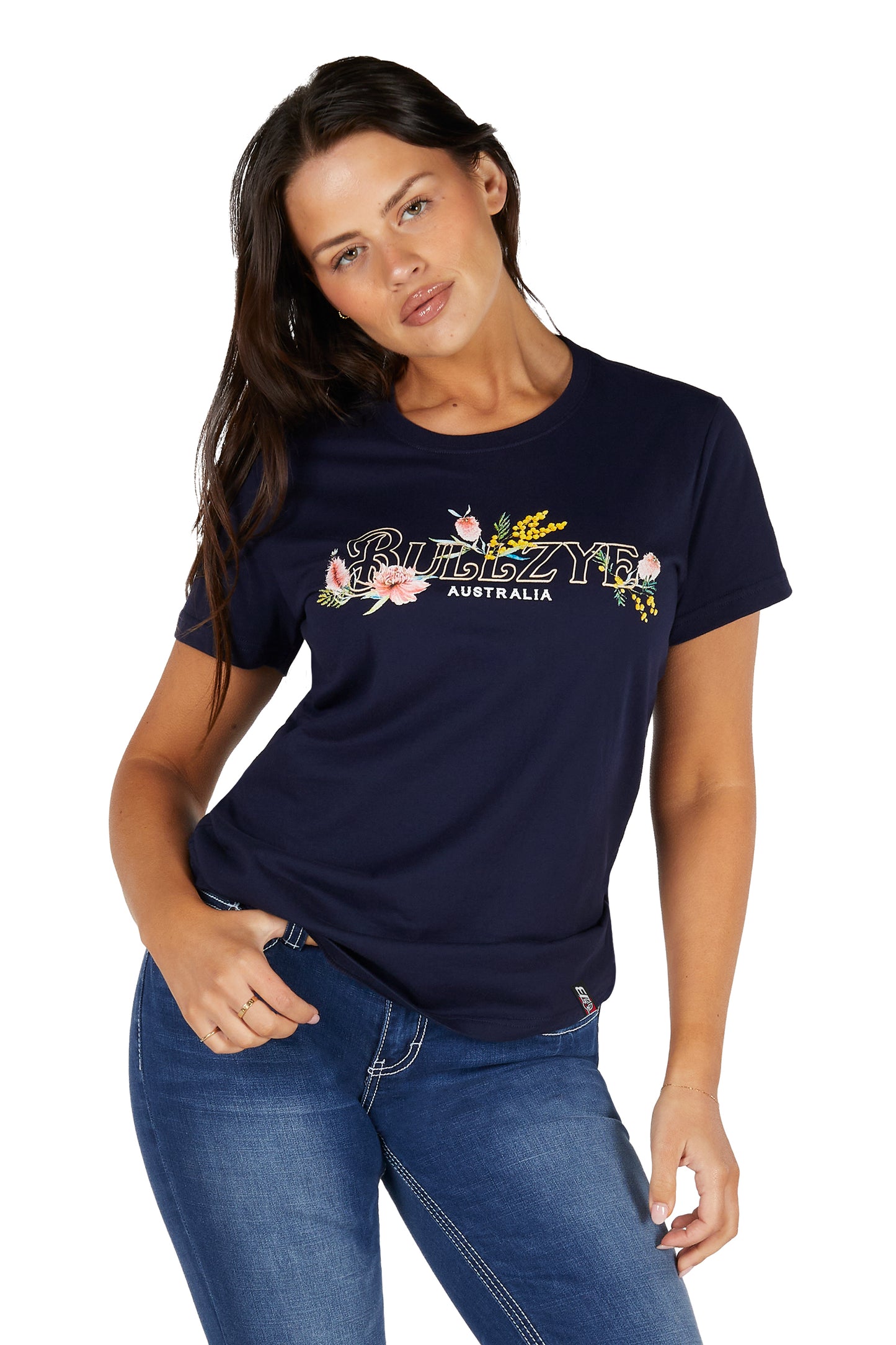 Bullzye Ladies Bindi S/S Tee - B5S2503460