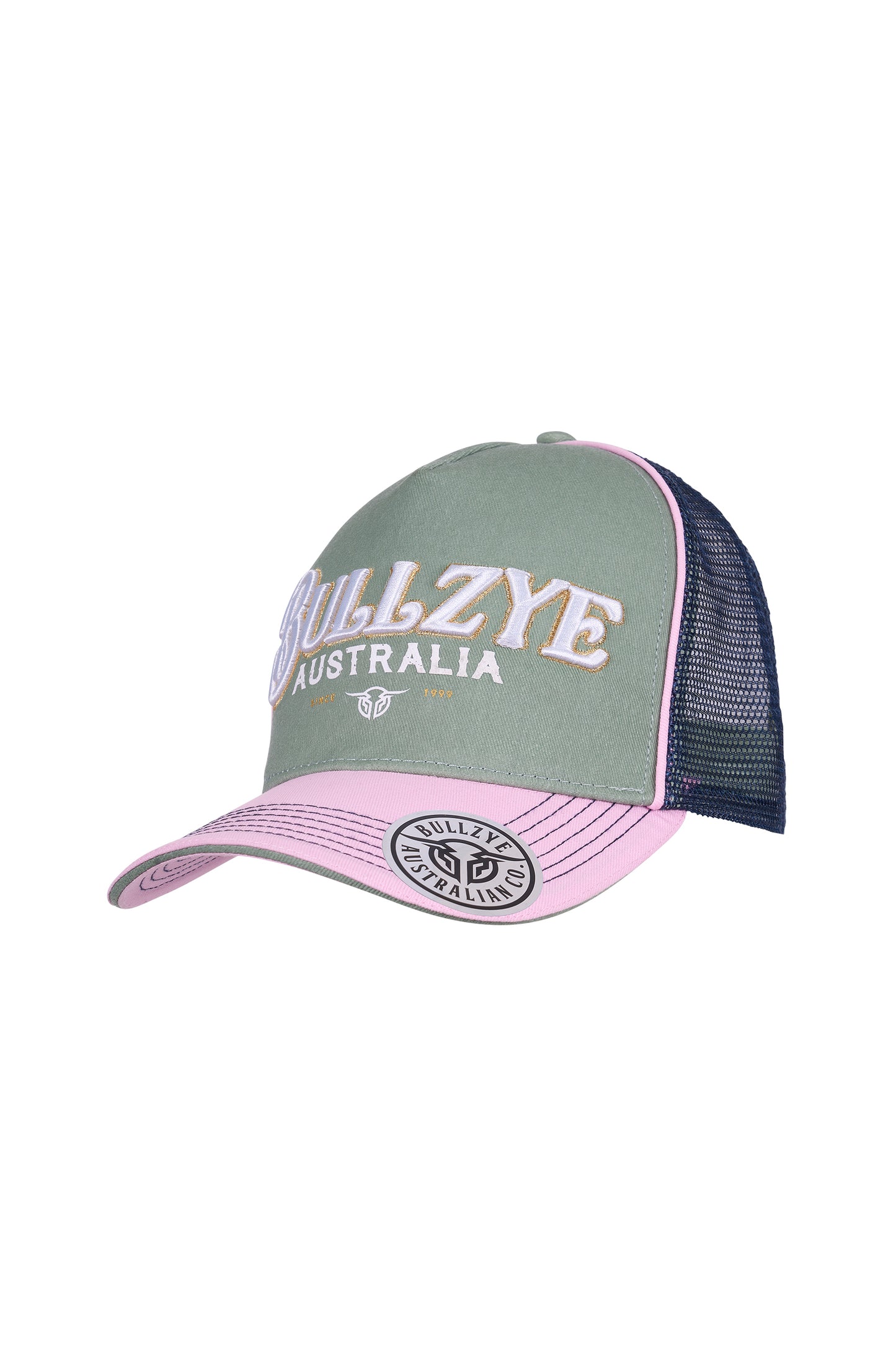 Bullzye Eleanor High Profile Trucker Cap - B5S2947CAP