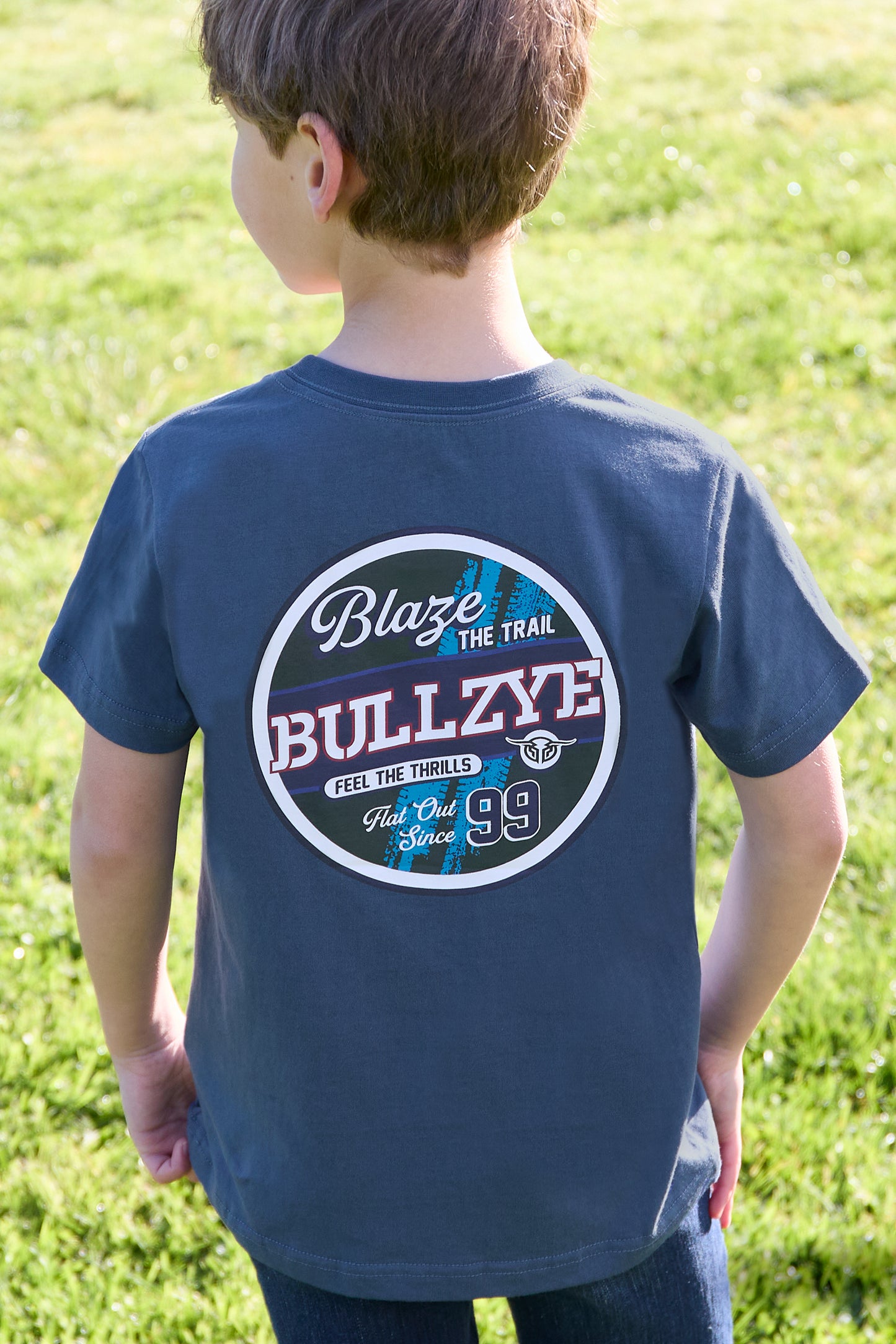 Bullzye Boys Blaze S/S Tee - B5S3503480