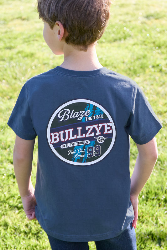 Bullzye Boys Blaze S/S Tee - B5S3503480