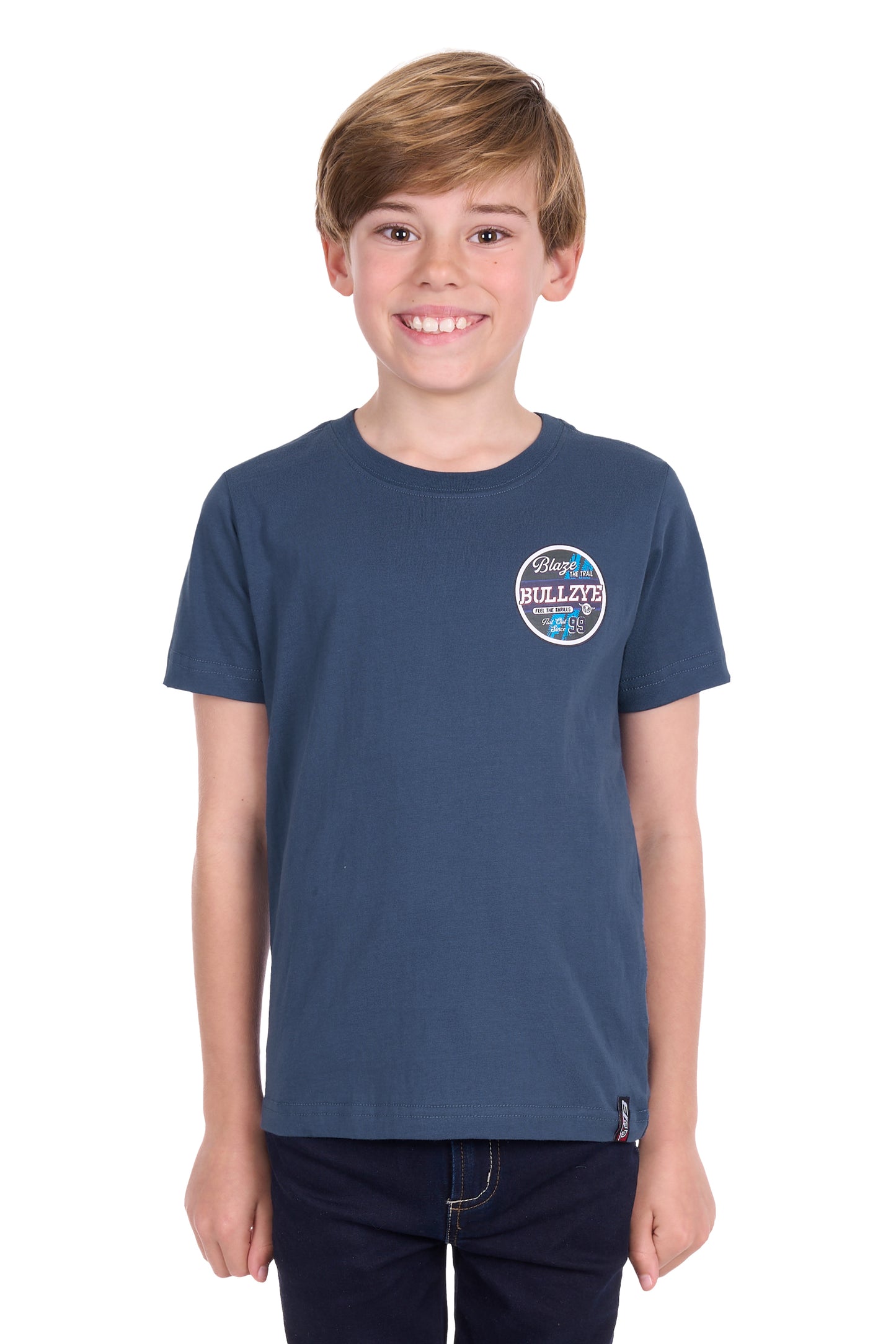 Bullzye Boys Blaze S/S Tee - B5S3503480