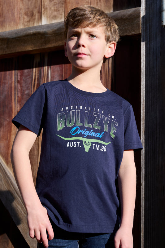 Bullzye Boys Original S/S Tee - B5S3503484