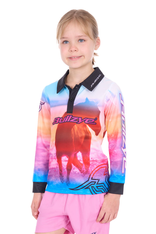 Bullzye Girls L/S Tee - B5S5501468