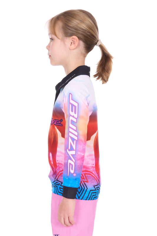 Bullzye Girls L/S Tee - B5S5501468