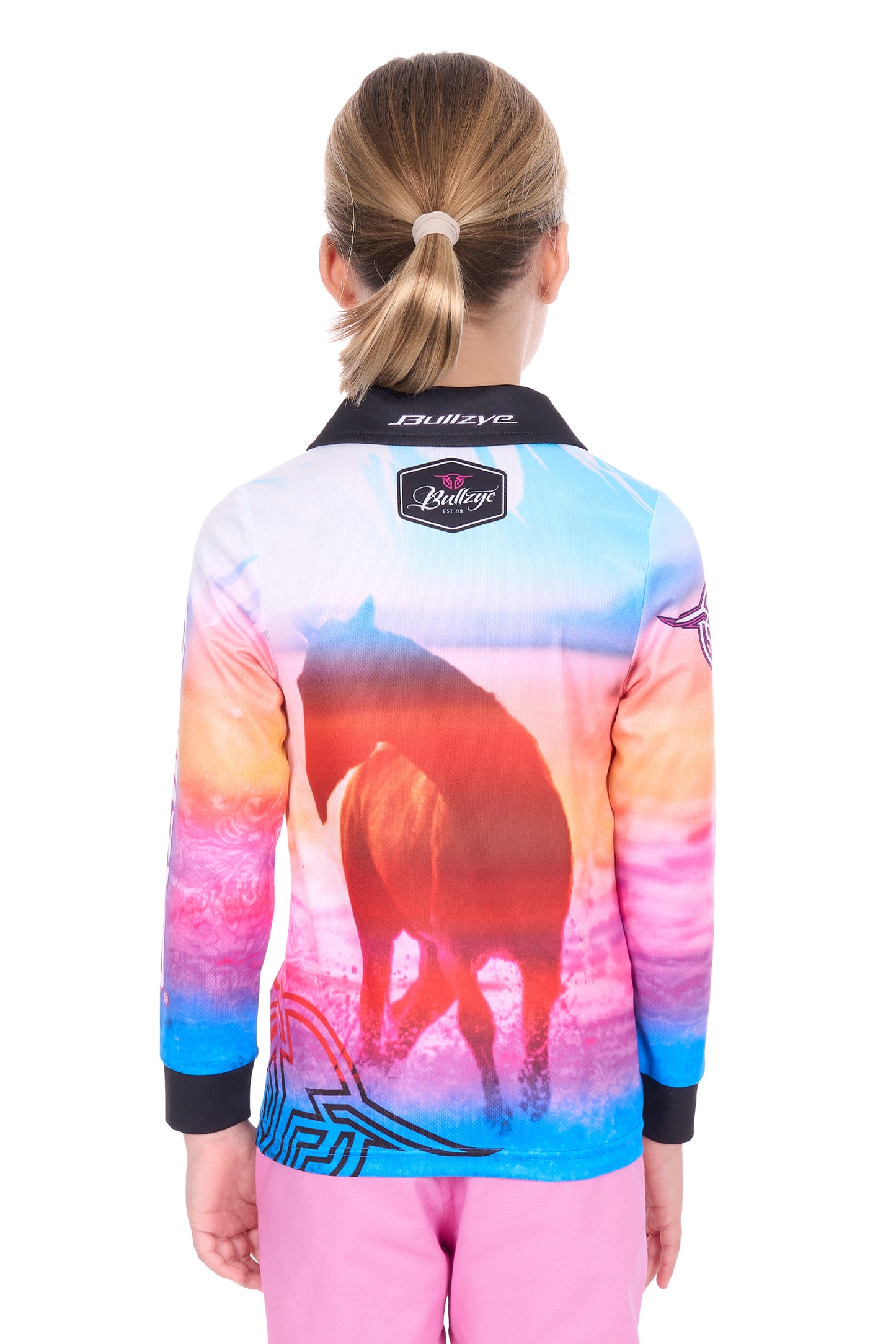 Bullzye Girls L/S Tee - B5S5501468