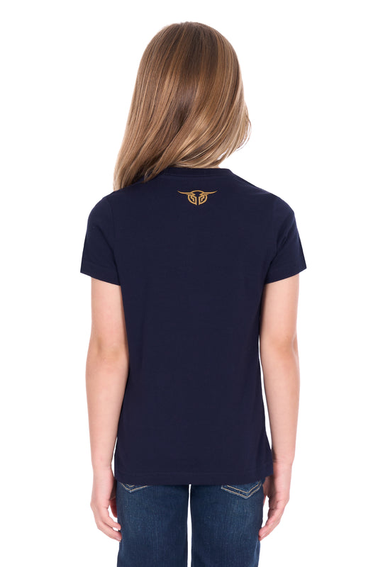 Bullzye Girls Bindi S/S Tee - B5S5502460