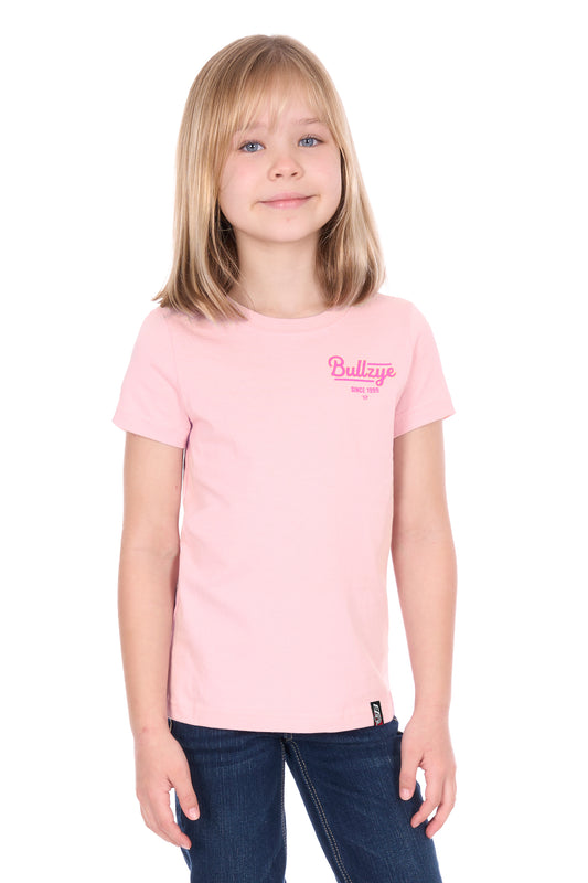 Bullzye Girls Muster S/S Tee - B5S5502463
