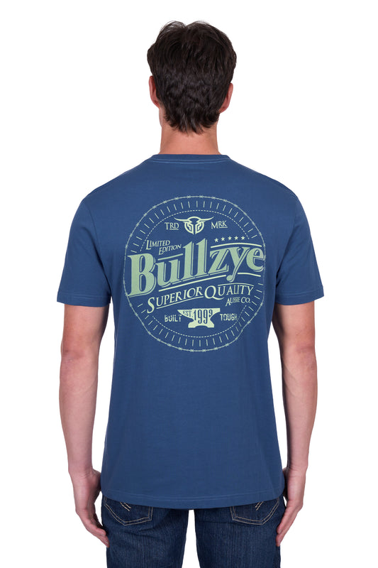 Bullzye Mens Anderson S/S Tee - B5W1503440