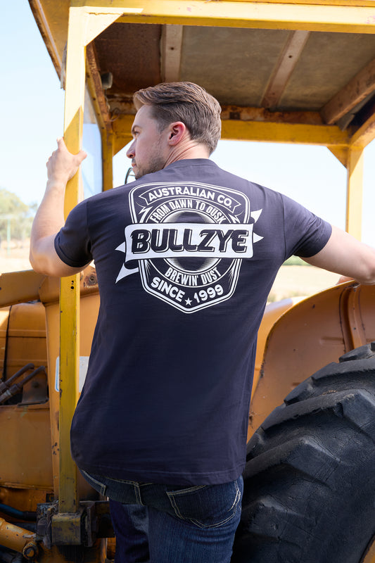 Bullzye Mens Brew S/S Tee - B6W1503507