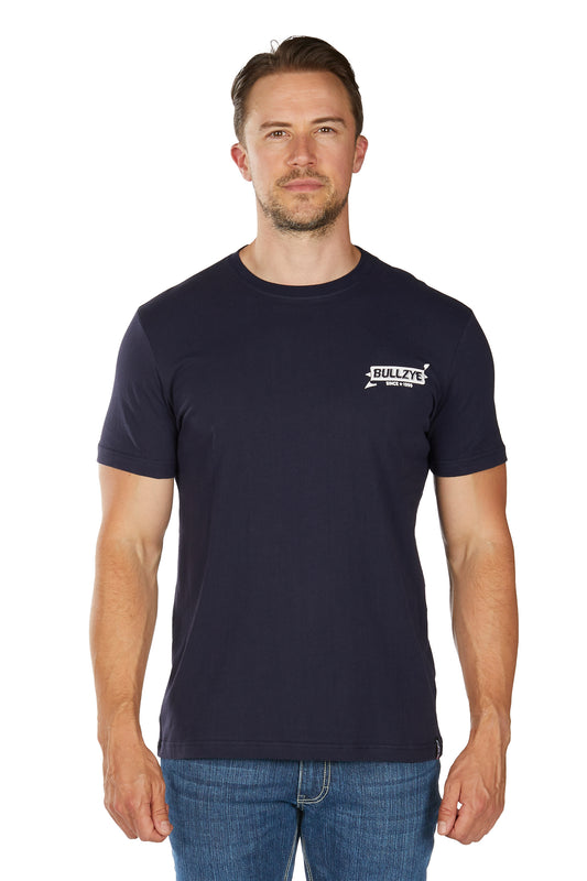 Bullzye Mens Brew S/S Tee - B6W1503507