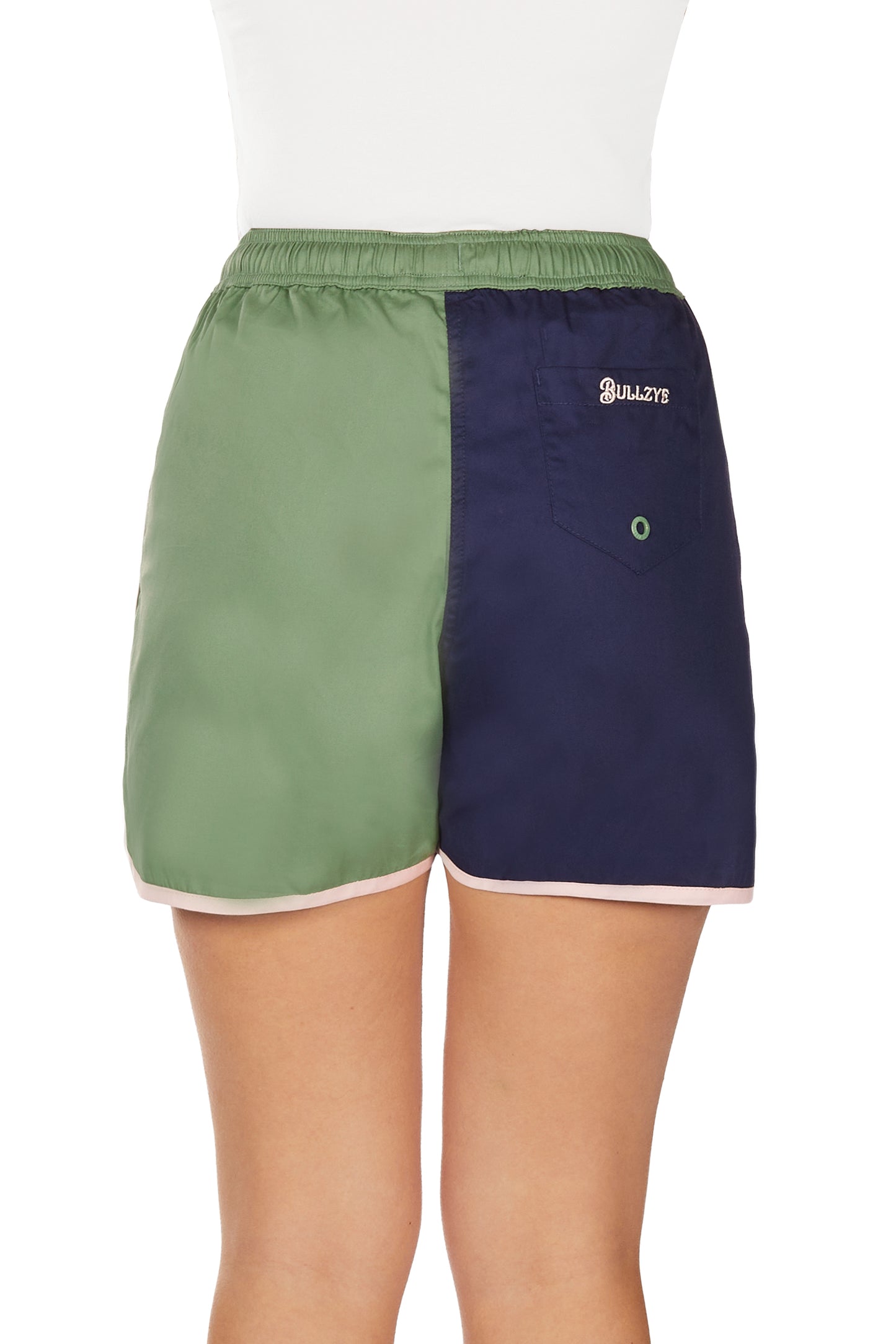 Bullzye Ladies Raechel Short - B6W2301535 - Moss/Navy