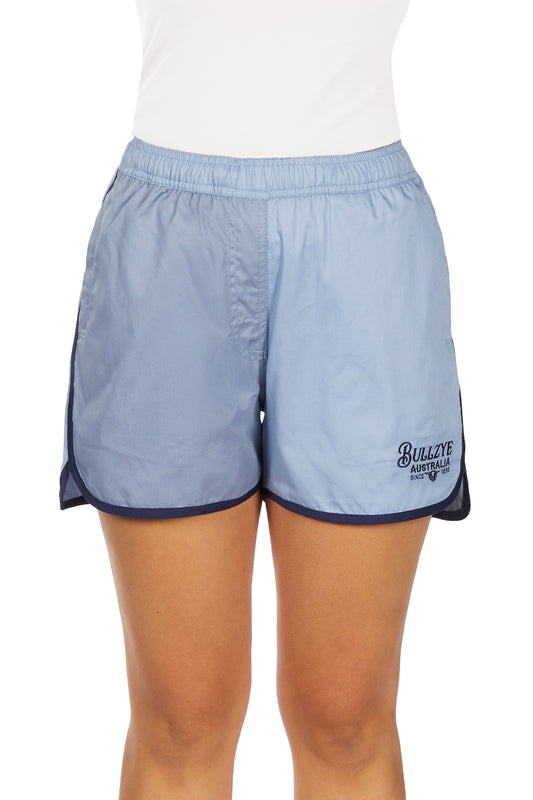 Bullzye Ladies Raechel Short - B6W2301535 Light Blue/Navy