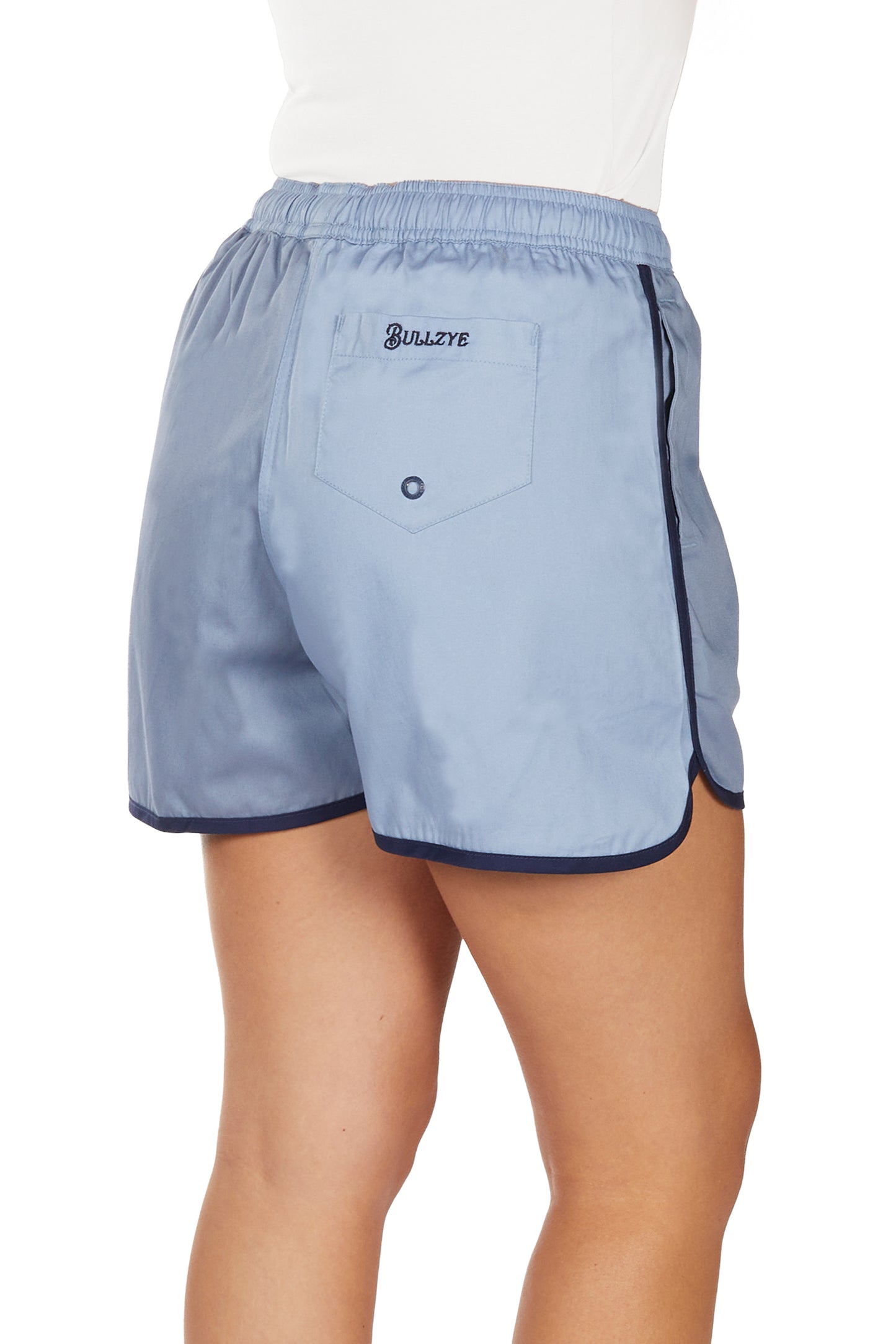 Bullzye Ladies Raechel Short - B6W2301535 Light Blue/Navy