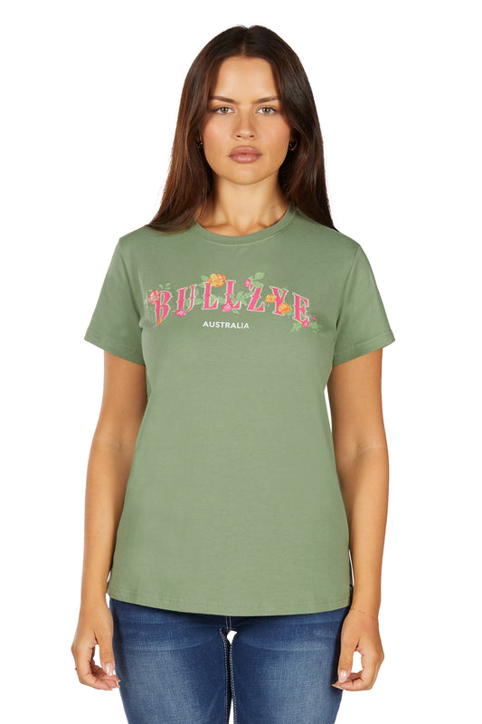 Bullzye Ladies Nova S/S Tee - B6W2503526