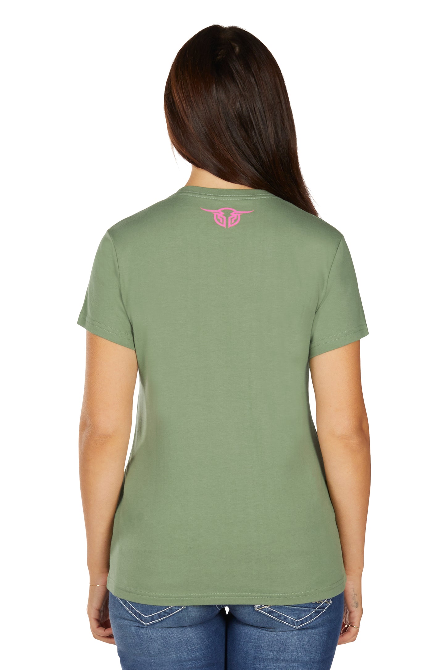 Bullzye Ladies Nova S/S Tee - B6W2503526