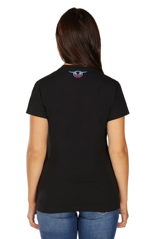Bullzye Ladies Jemma S/S Tee - B6W2503528