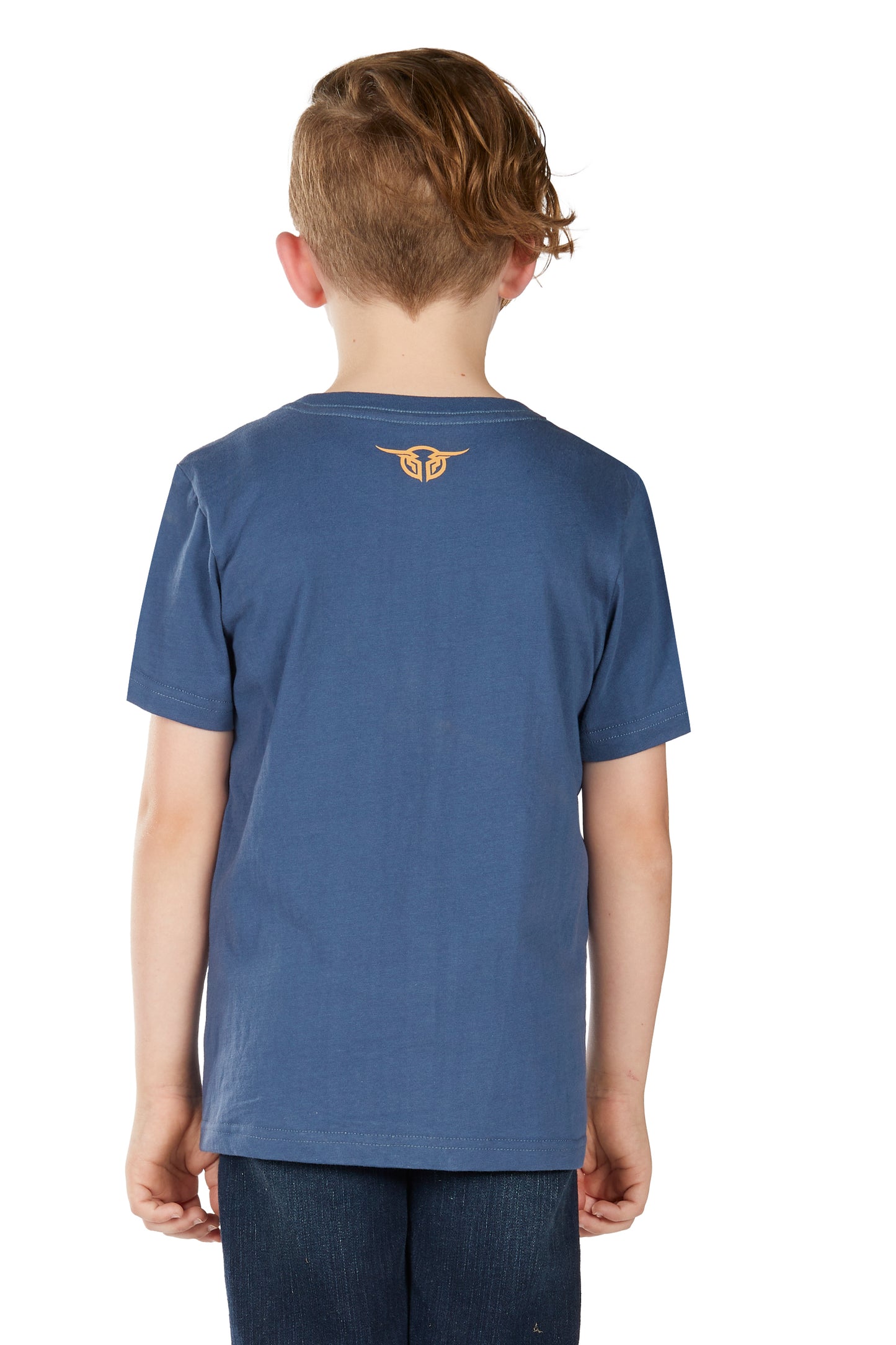 Bullzye Boys Live Fast S/S Tee - B6W3503506