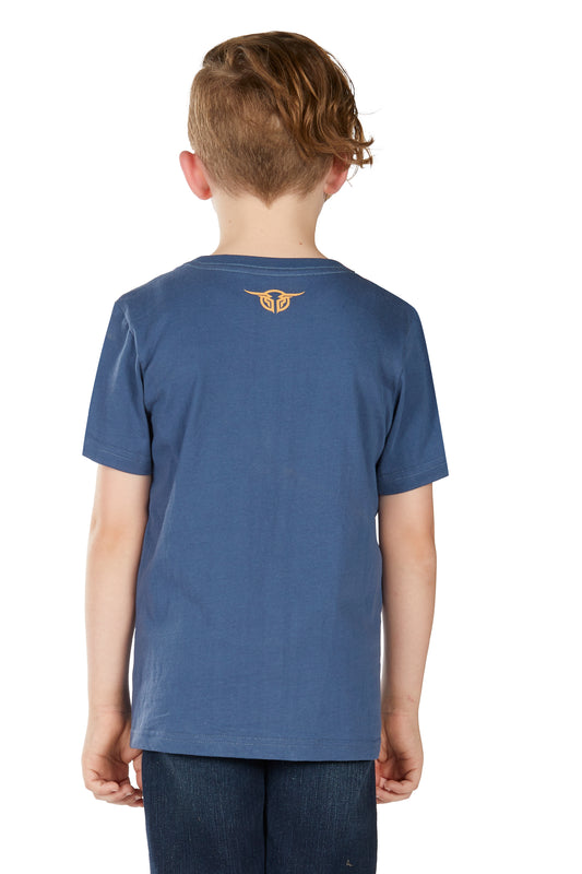 Bullzye Boys Live Fast S/S Tee - B6W3503506