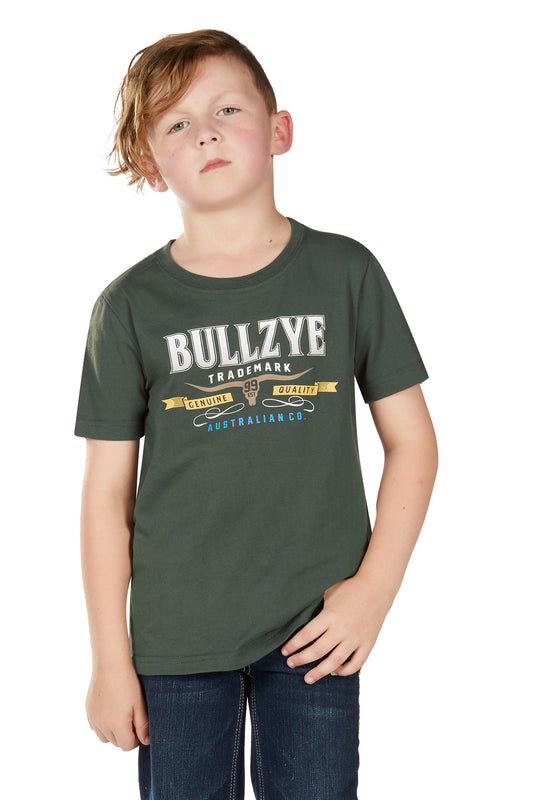 Bullzye Boys Trademark S/S Tee - B6W3503509