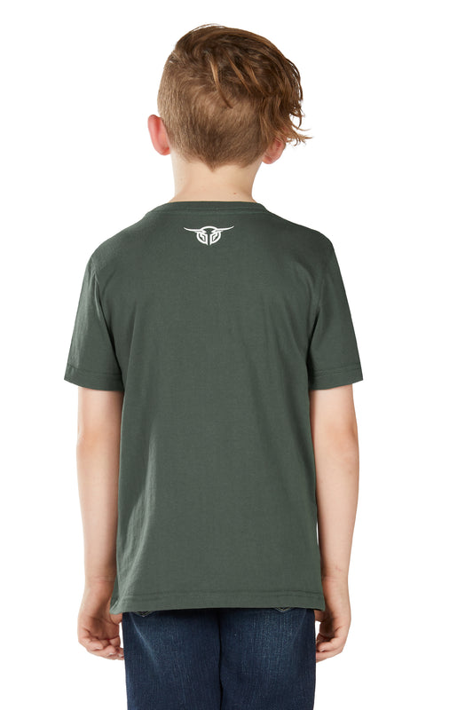 Bullzye Boys Trademark S/S Tee - B6W3503509