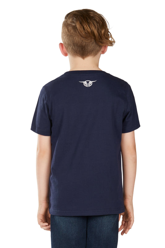 Bullzye Boys Muster S/S Tee - B6W3503510