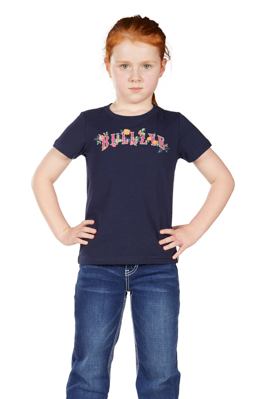 Bullzye Girls Nova S/S Tee - B6W5502540