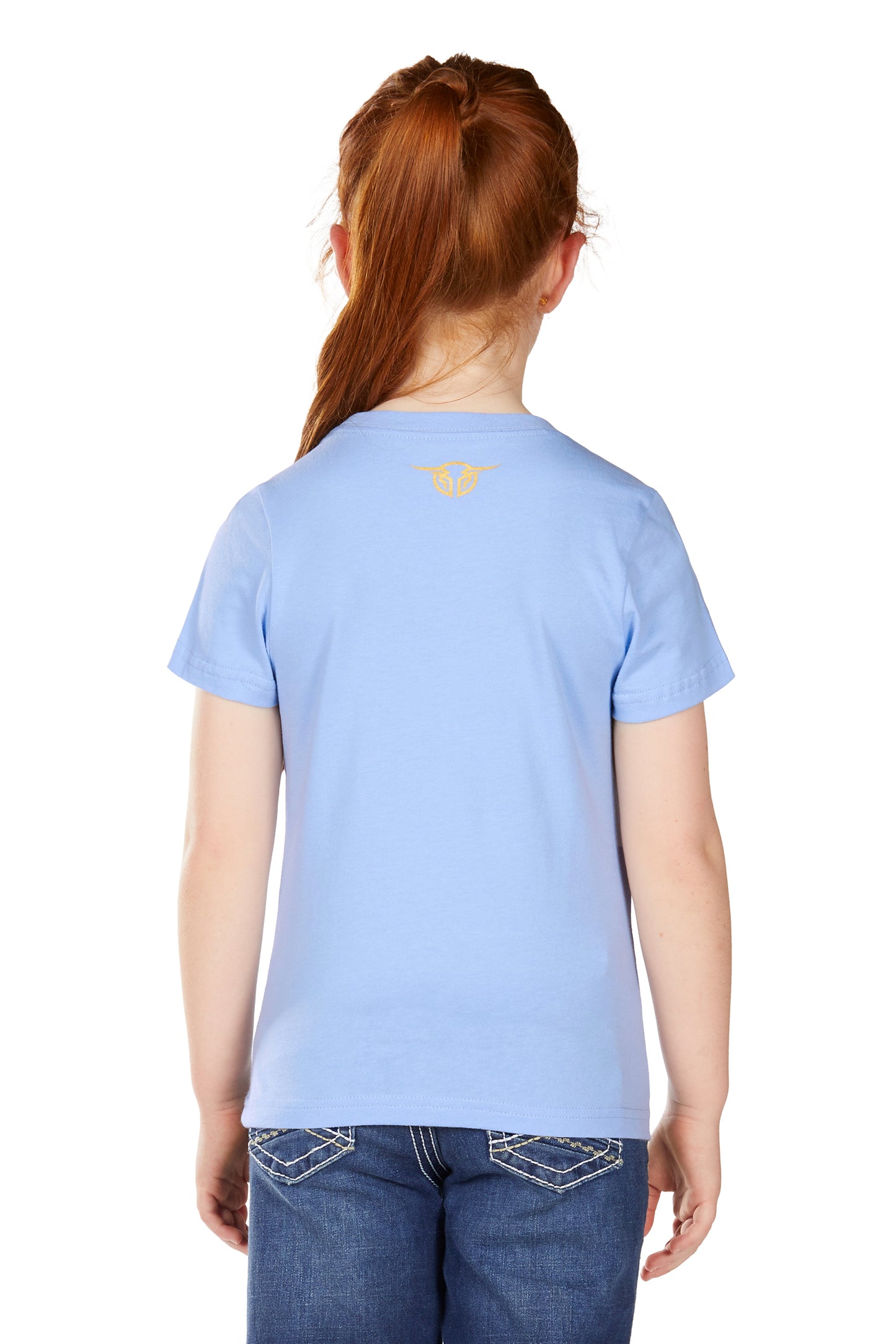 Bullzye Girls Scarlett S/S Tee - B6W5502541