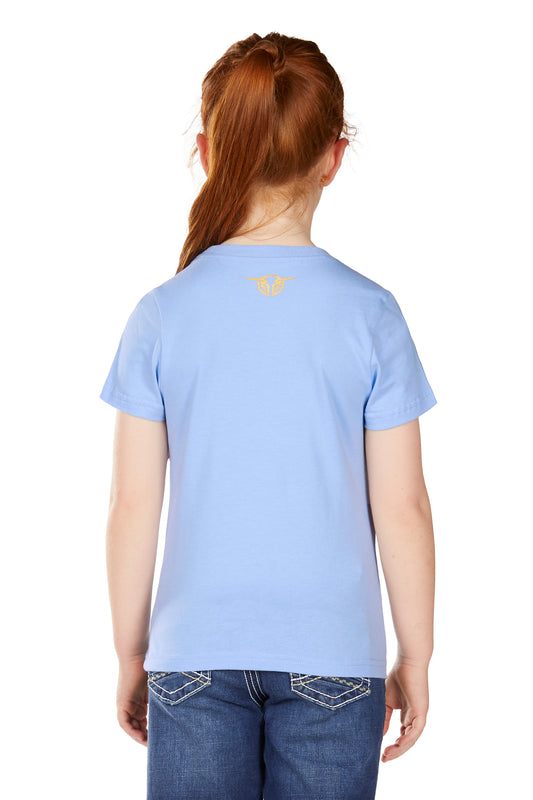 Bullzye Girls Scarlett S/S Tee - B6W5502541