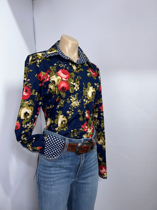 Netties Ladies Arlet Fitted L/S Shirt